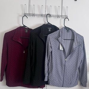 3 piece work out fit